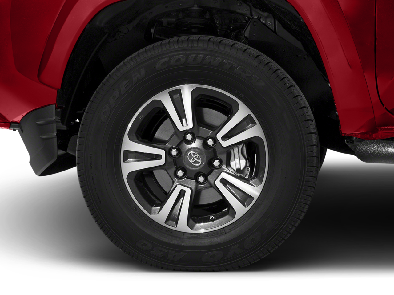 2017 Toyota Tacoma TRD Sport
