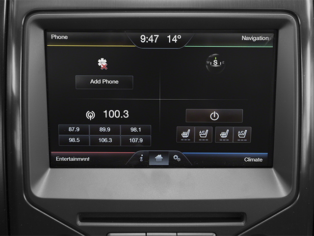 2013 Ford F-150 Lariat