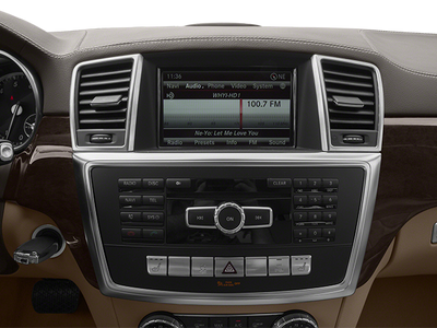 2014 Mercedes-Benz GL-Class GL 450