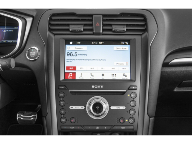 2018 Ford Fusion Hybrid Titanium