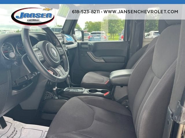 2014 Jeep Wrangler Sport