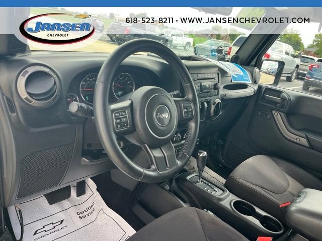 2014 Jeep Wrangler Sport