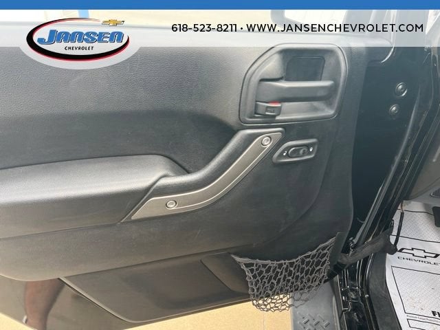 2014 Jeep Wrangler Sport