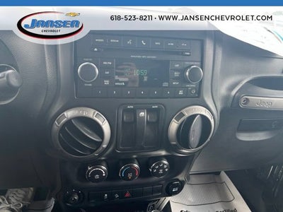 2014 Jeep Wrangler Sport