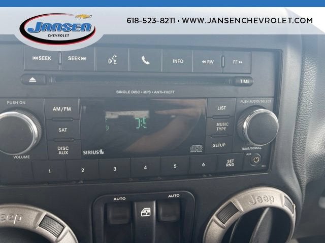 2014 Jeep Wrangler Sport