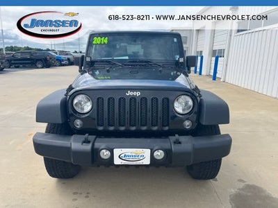 2014 Jeep Wrangler Sport
