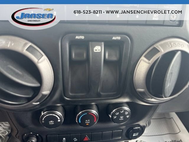 2014 Jeep Wrangler Sport