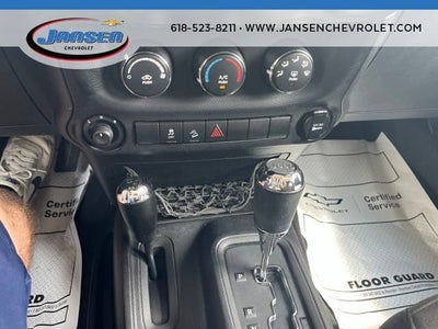 2014 Jeep Wrangler Sport