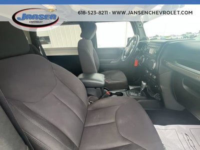 2014 Jeep Wrangler Sport