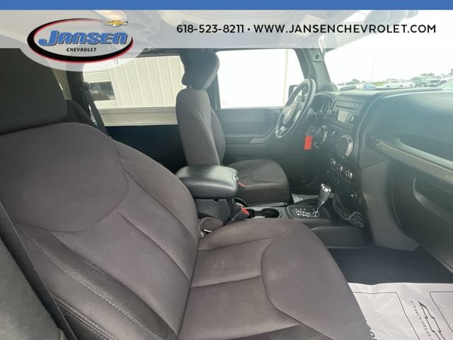 2014 Jeep Wrangler Sport