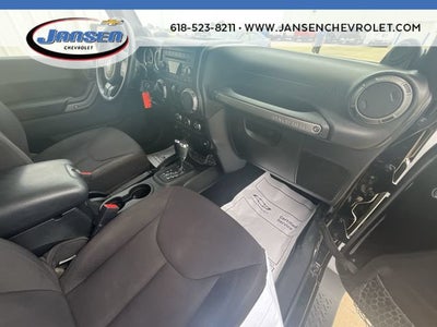 2014 Jeep Wrangler Sport