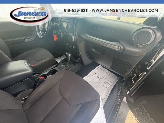 2014 Jeep Wrangler Sport