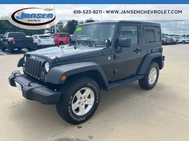 2014 Jeep Wrangler Sport