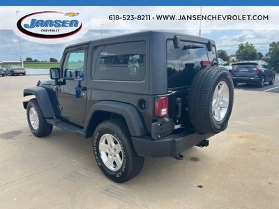 2014 Jeep Wrangler Sport