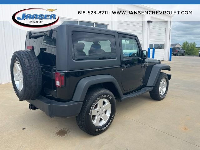 2014 Jeep Wrangler Sport