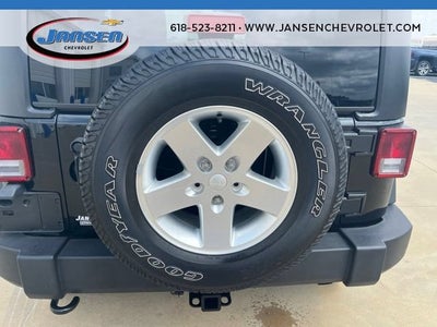 2014 Jeep Wrangler Sport