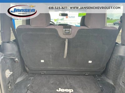 2014 Jeep Wrangler Sport