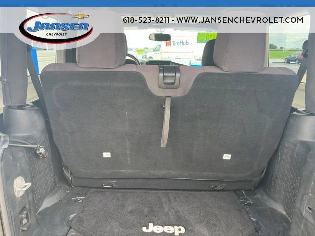 2014 Jeep Wrangler Sport