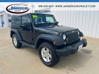 2014 Jeep Wrangler Sport