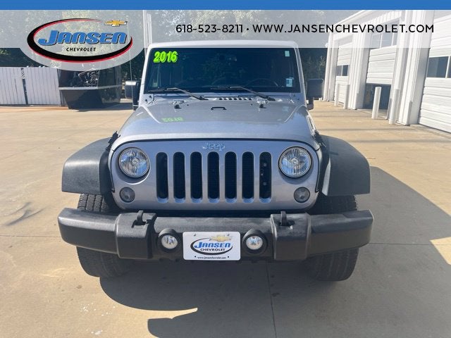 2016 Jeep Wrangler Unlimited Sport