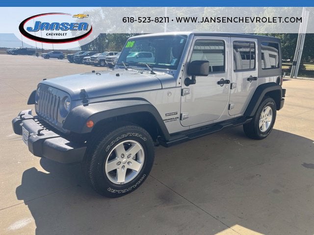 2016 Jeep Wrangler Unlimited Sport