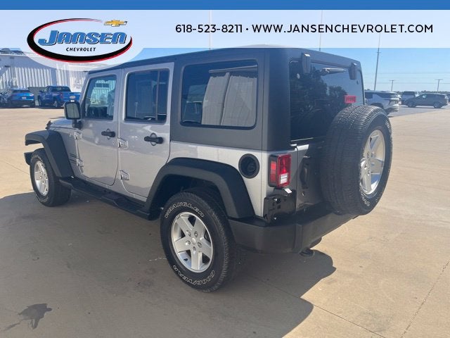 2016 Jeep Wrangler Unlimited Sport