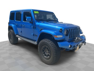 2022 Jeep Wrangler Unlimited High Altitude 4x4