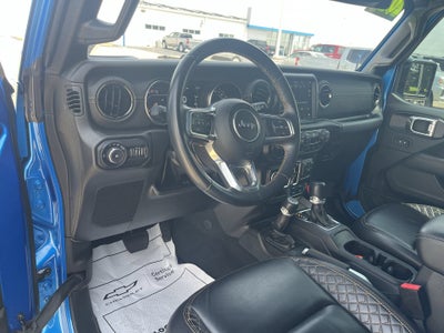 2022 Jeep Wrangler Unlimited High Altitude 4x4