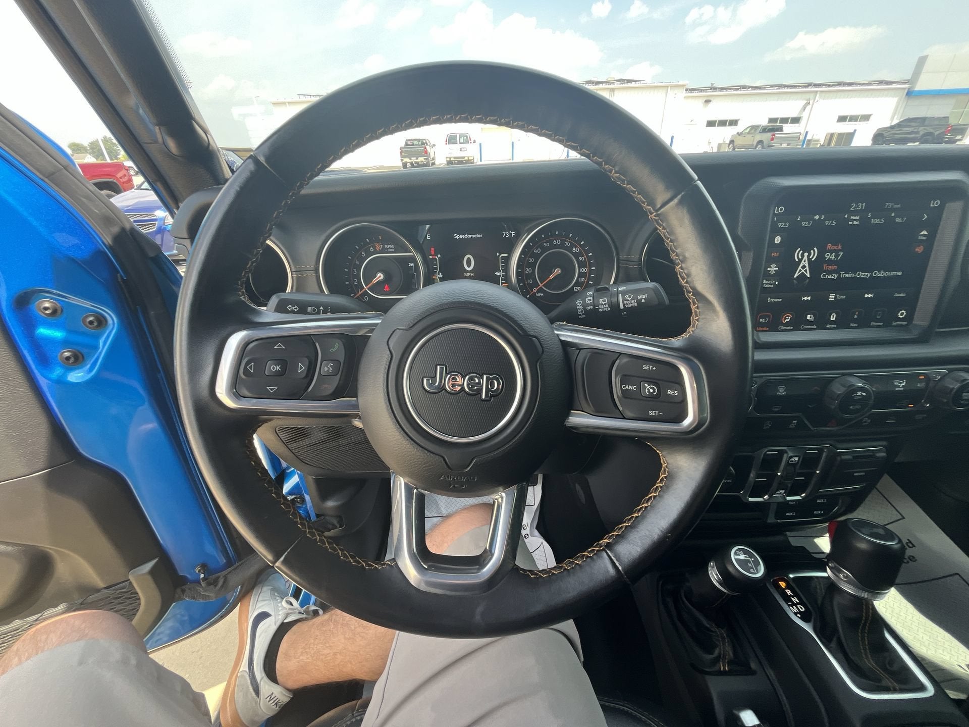 2022 Jeep Wrangler Unlimited High Altitude 4x4