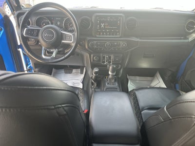 2022 Jeep Wrangler Unlimited High Altitude 4x4
