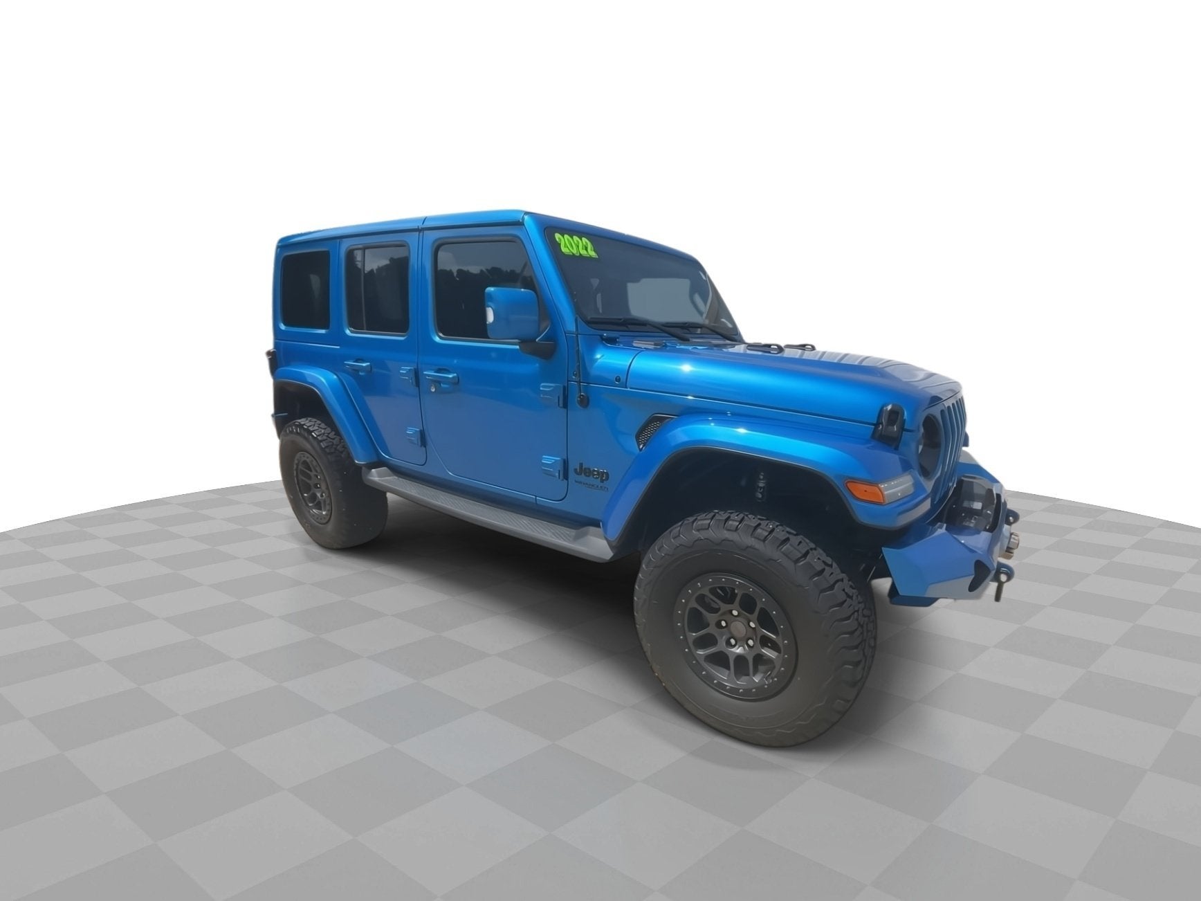 2022 Jeep Wrangler Unlimited High Altitude 4x4