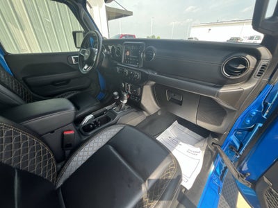 2022 Jeep Wrangler Unlimited High Altitude 4x4