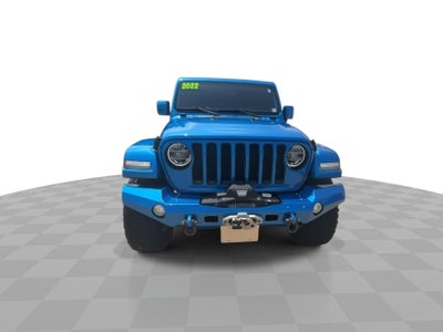 2022 Jeep Wrangler Unlimited High Altitude 4x4