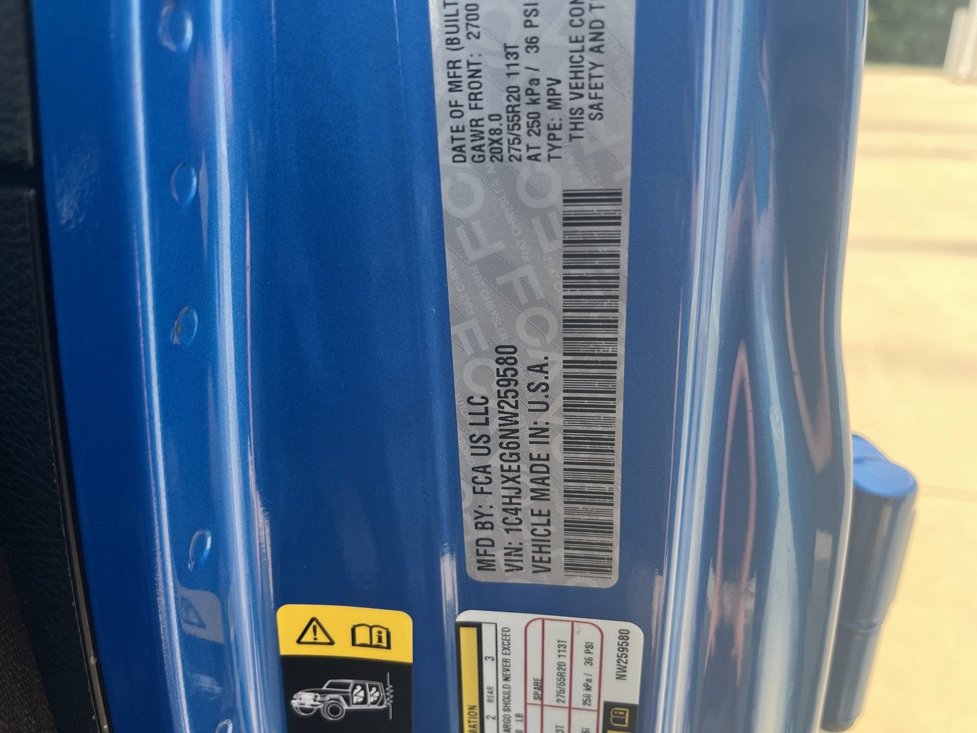 2022 Jeep Wrangler Unlimited High Altitude 4x4