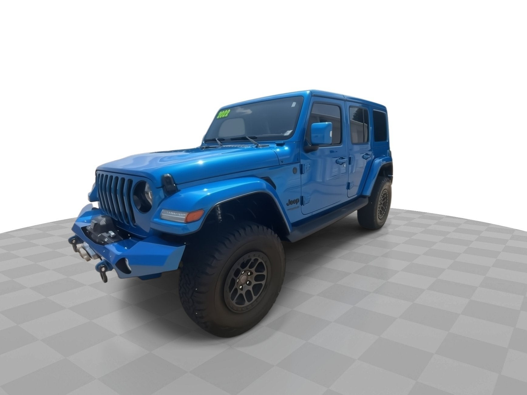 2022 Jeep Wrangler Unlimited High Altitude 4x4