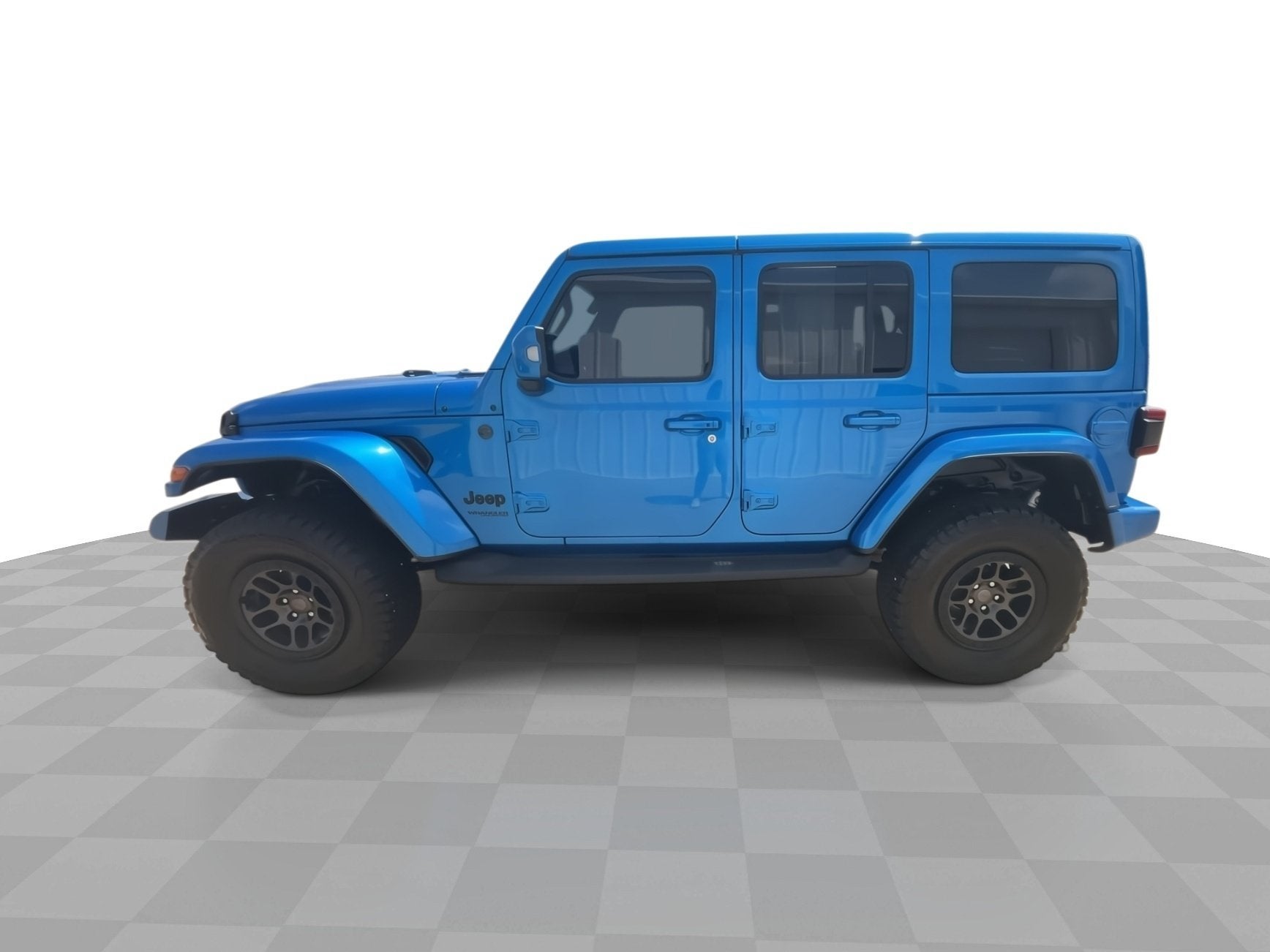 2022 Jeep Wrangler Unlimited High Altitude 4x4
