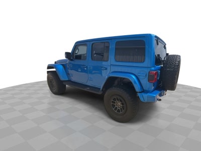 2022 Jeep Wrangler Unlimited High Altitude 4x4