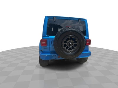 2022 Jeep Wrangler Unlimited High Altitude 4x4