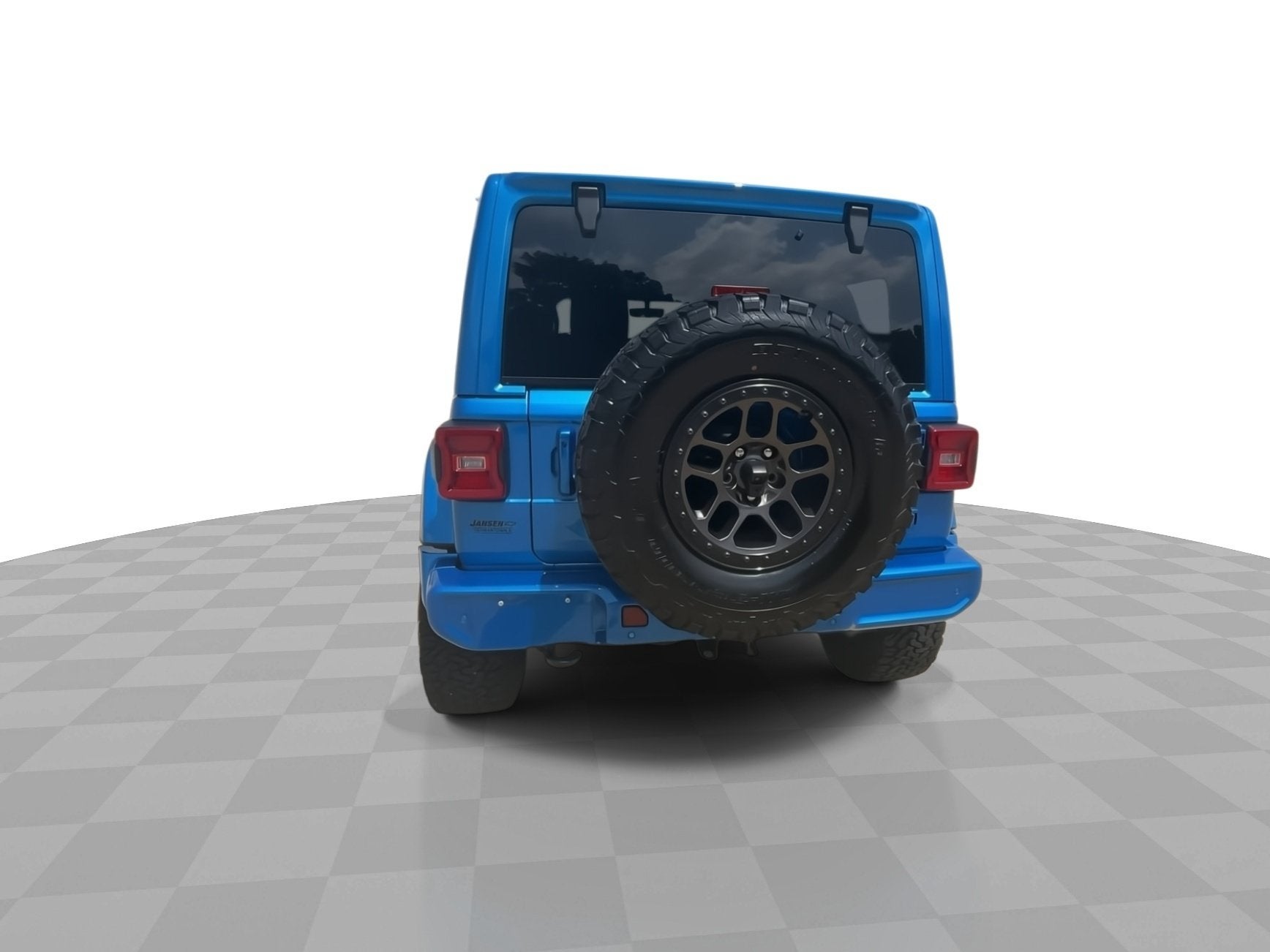 2022 Jeep Wrangler Unlimited High Altitude 4x4