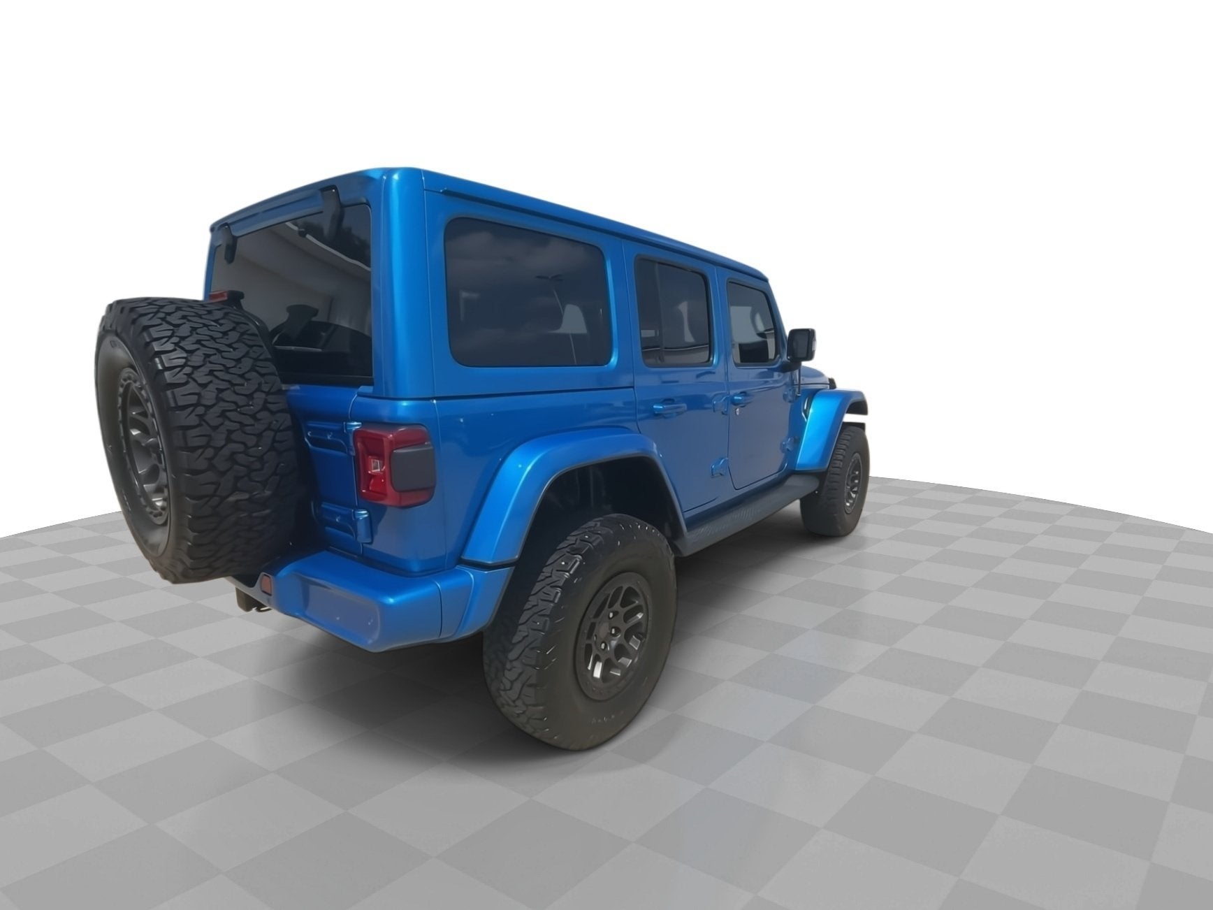 2022 Jeep Wrangler Unlimited High Altitude 4x4