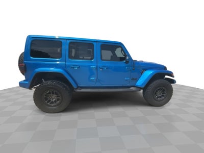 2022 Jeep Wrangler Unlimited High Altitude 4x4