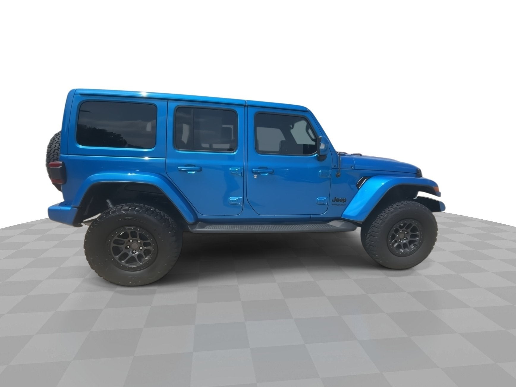 2022 Jeep Wrangler Unlimited High Altitude 4x4