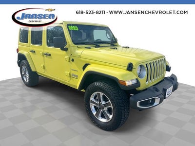 2023 Jeep Wrangler Sahara