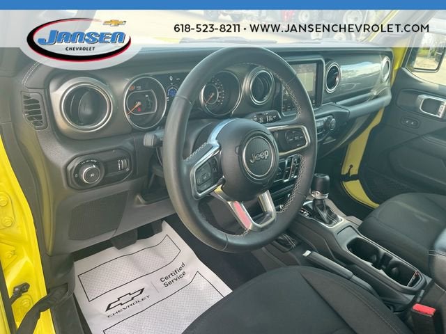 2023 Jeep Wrangler Sahara