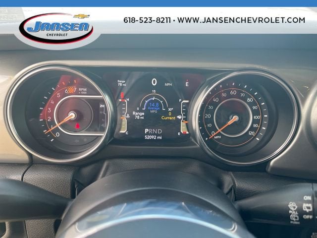2023 Jeep Wrangler Sahara
