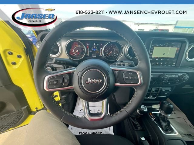 2023 Jeep Wrangler Sahara