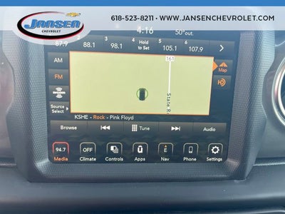 2023 Jeep Wrangler Sahara