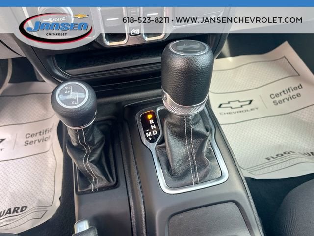 2023 Jeep Wrangler Sahara