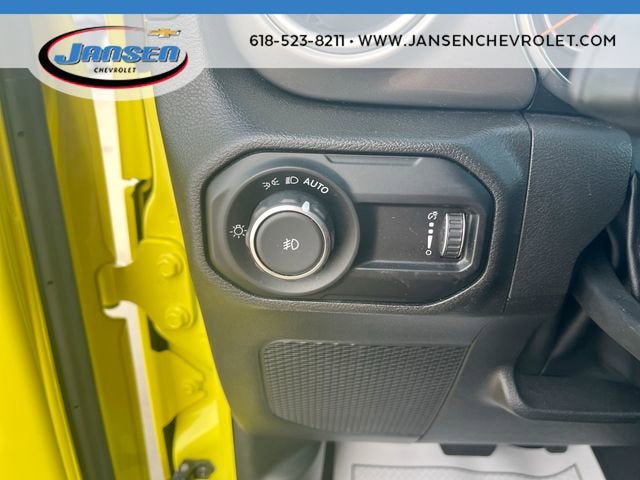 2023 Jeep Wrangler Sahara
