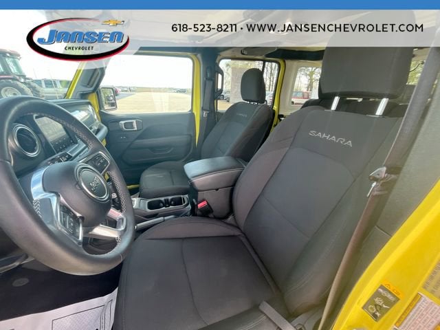 2023 Jeep Wrangler Sahara